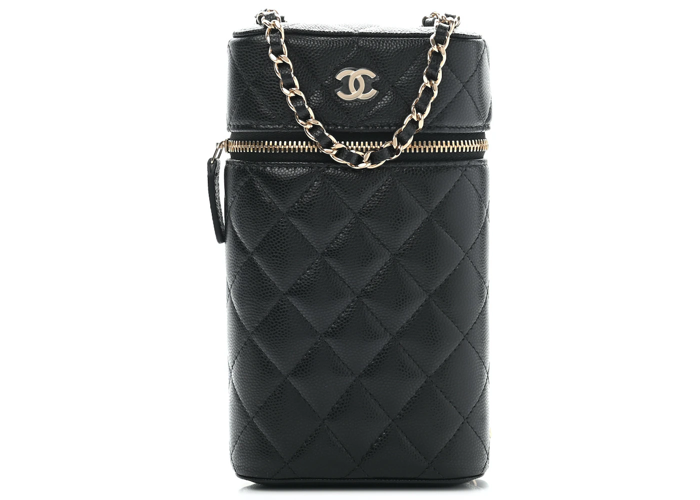 chanel quilted phone holder｜TikTok Search
