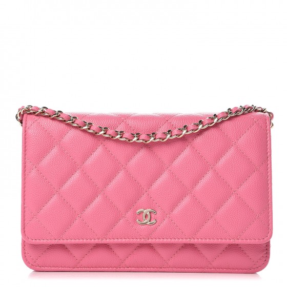 Cập nhật 79+ về chanel wallet on chain pink