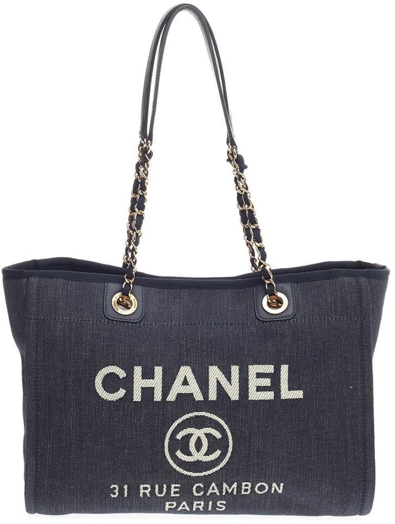 Price of shop chanel deauville tote