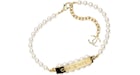 Chanel Choker Dark Gold/Pearly White (ABB848 B14643 NS018)