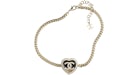 Chanel Choker Gold/Black/Dark Gold/Crystal (ABB649 B14145 NR576)
