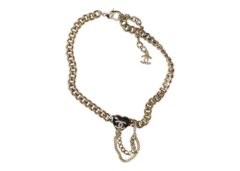 Chanel hot sale leather necklace