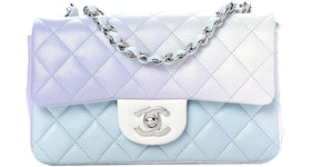 Chanel Blue Denim Flap Small 22P - Designer WishBags