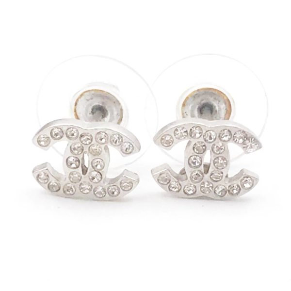 Chanel Classic Earrings Womens Fashion Jewelry  Organisers Earrings on  Carousell