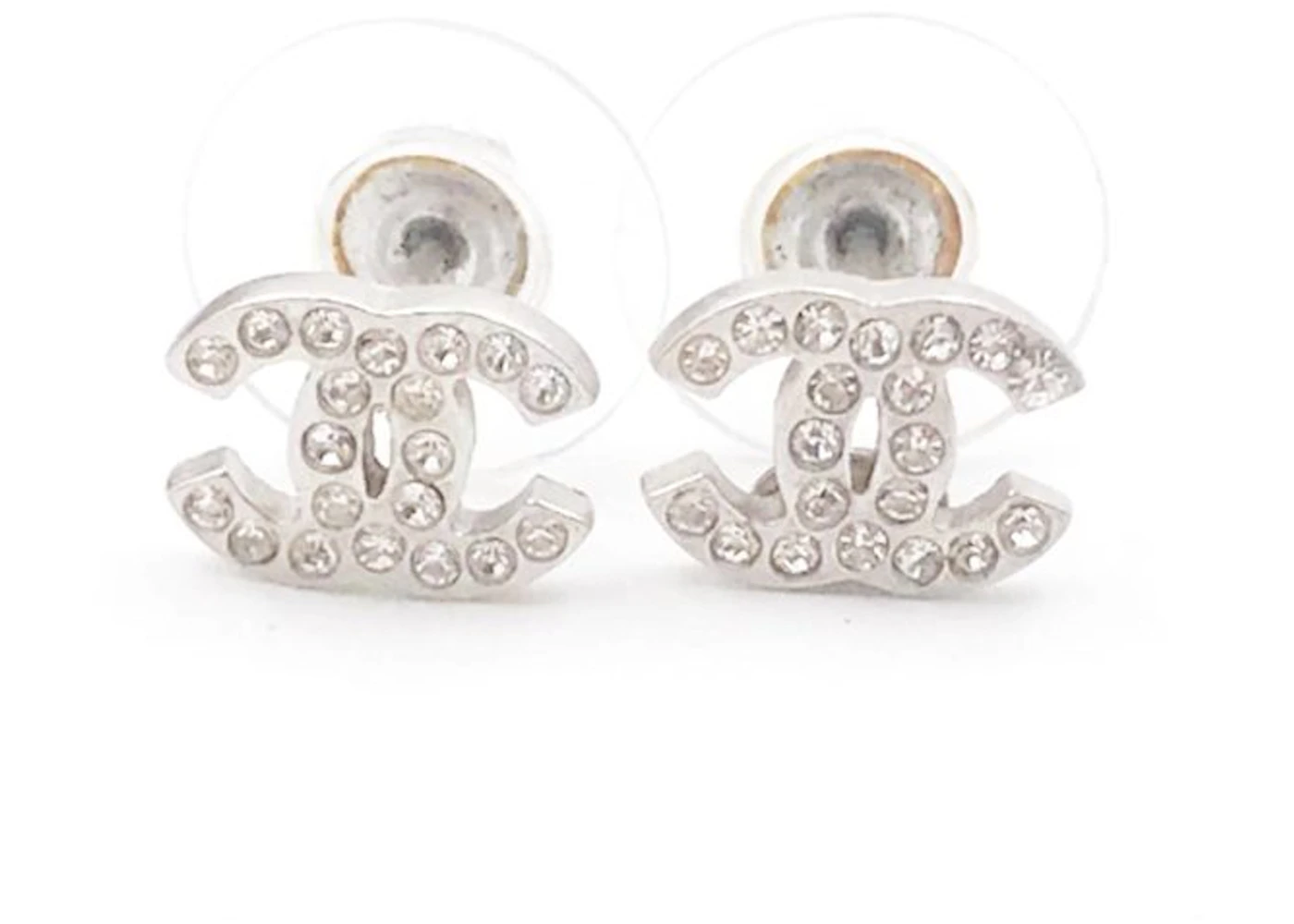 Chanel mini stud earrings Clearance