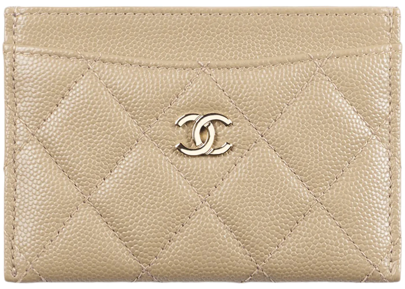 chanel wallet card