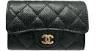 Tarjetero Chanel Classic AP0214 Negro