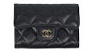 Chanel Classic Card Holder Black (AP0214)