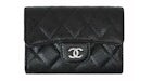 Tarjetero Chanel Classic Negro (AP0214)
