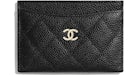 Tarjetero Chanel Classic Negro