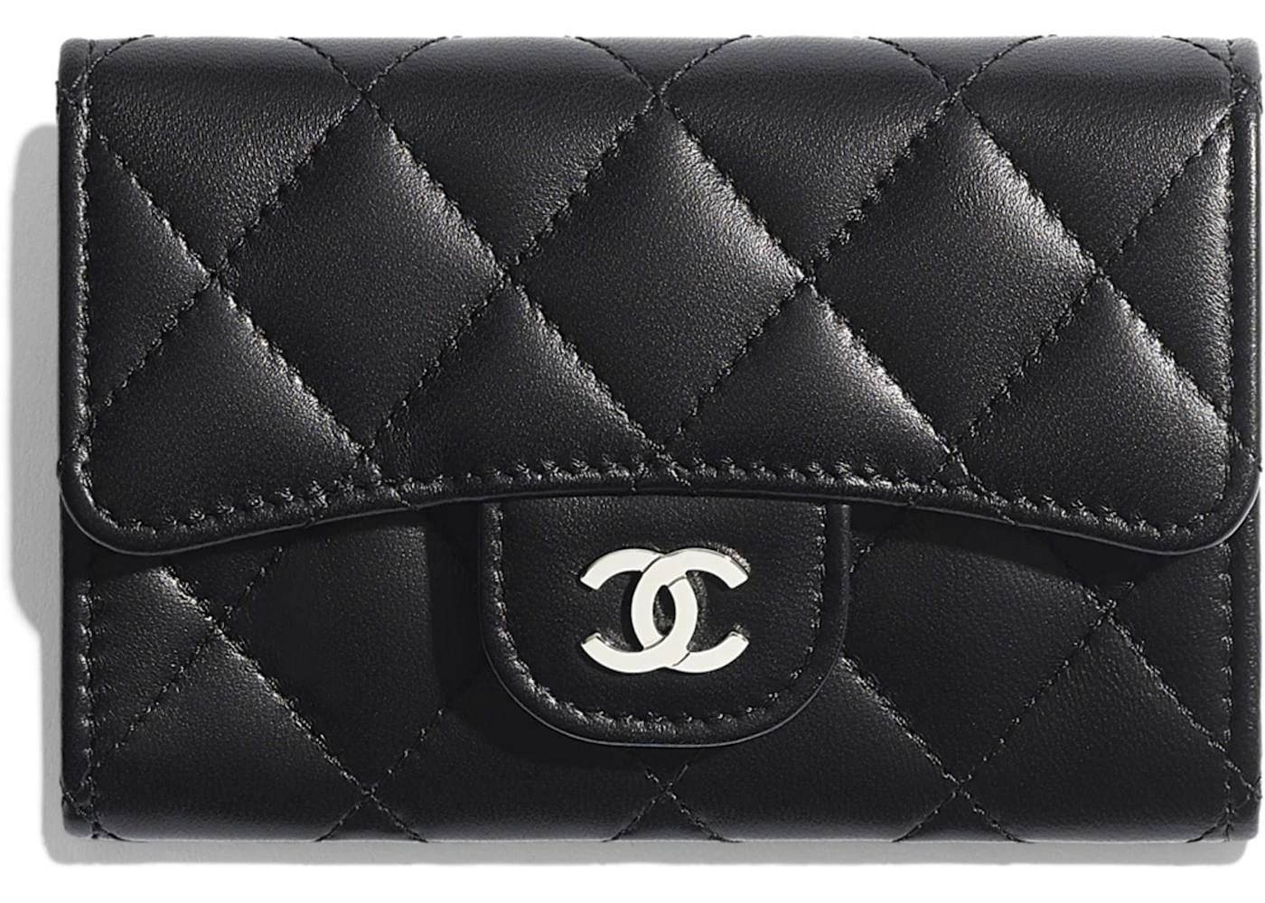 Chanel classic card holder lambskin Clearance