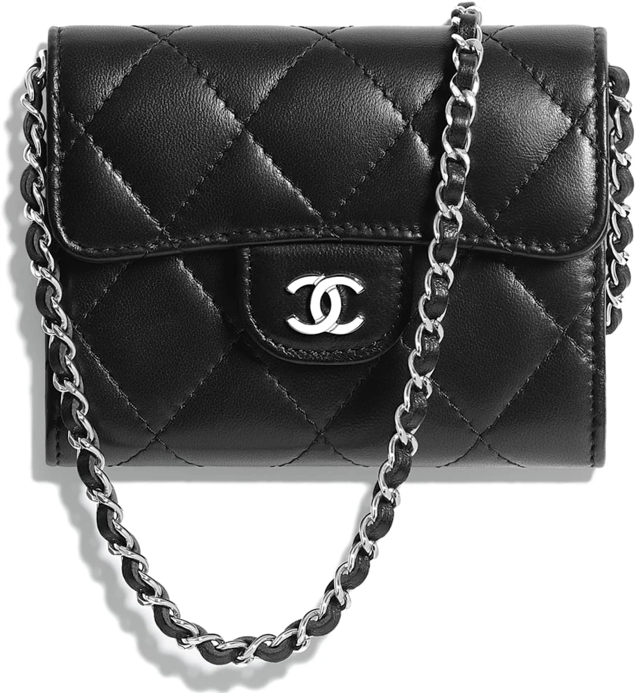chanel wallet on chain 2022 price