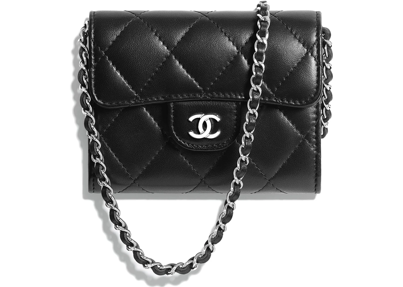 Chanel envelope clutch with chain Clearance
