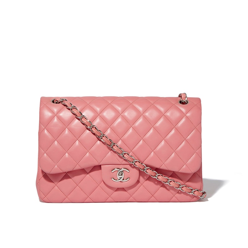 Chanel sale jumbo pink