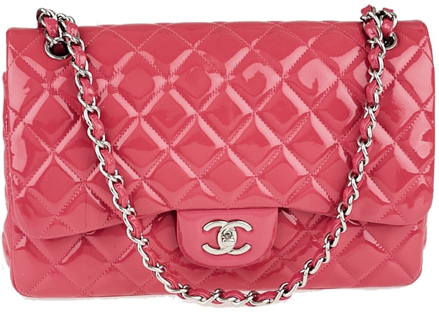 Rare Chanel 12A Red Caviar Classic Jumbo Double Flap Bag SHW – Boutique  Patina