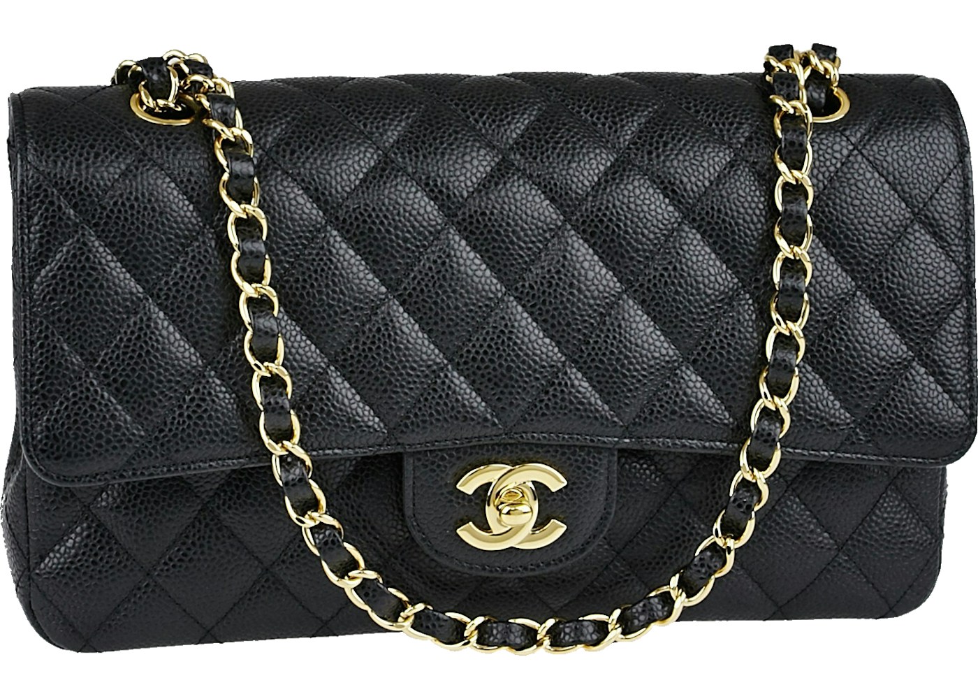 chanel classic flap medium size cm