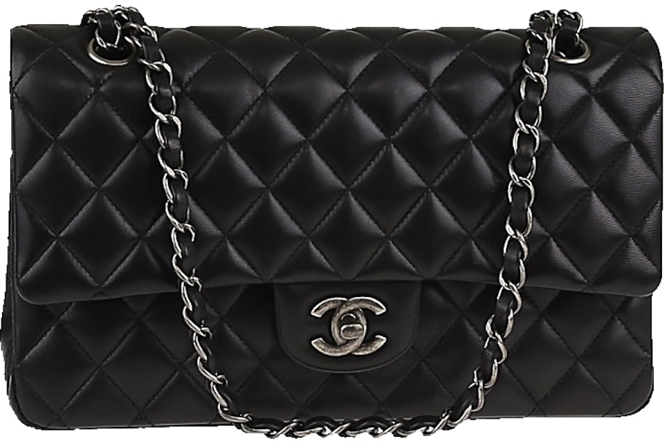 Chanel Classic Double Flap Medium Lambskin Bag for Sale in
