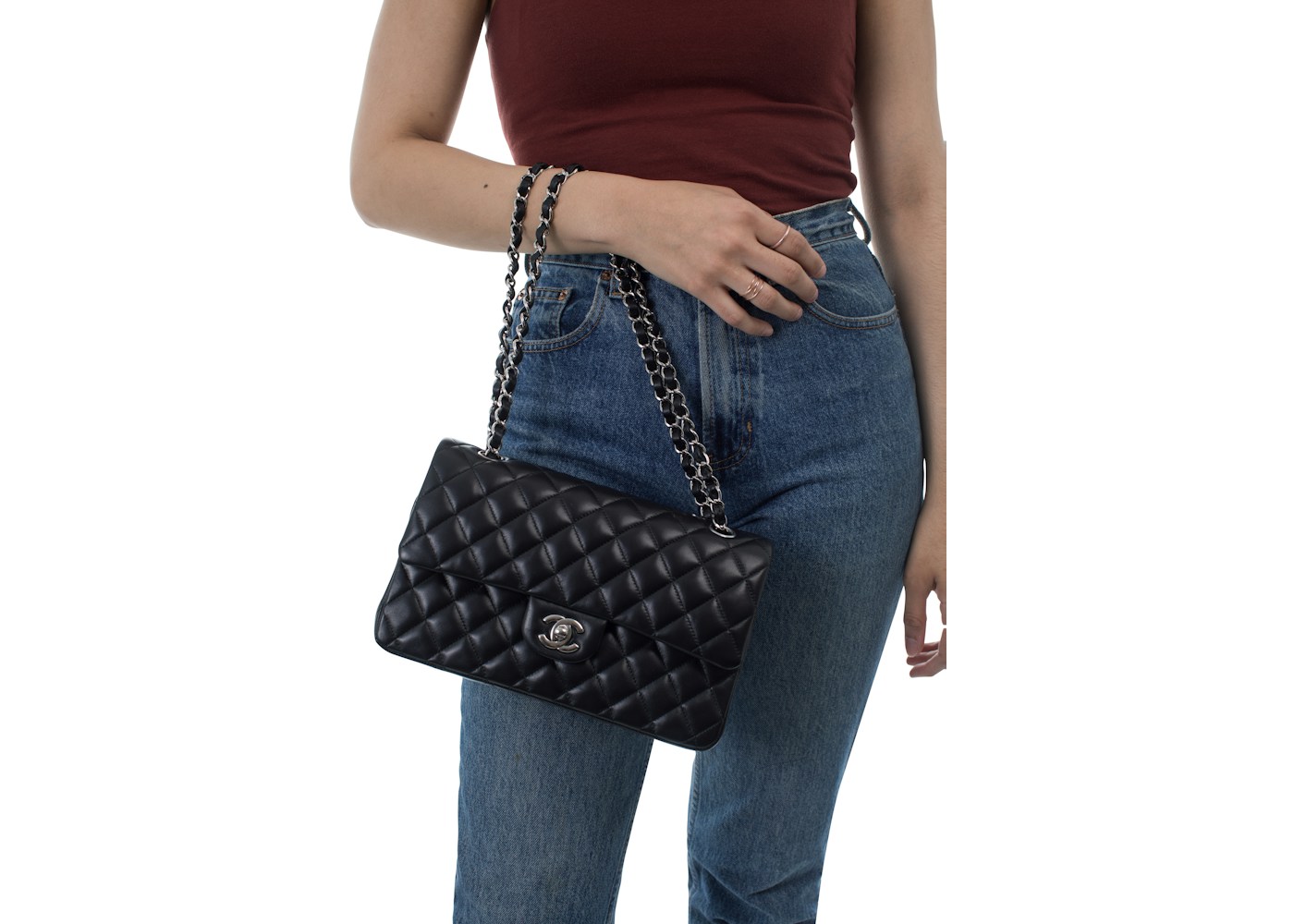 chanel classic flap medium size cm