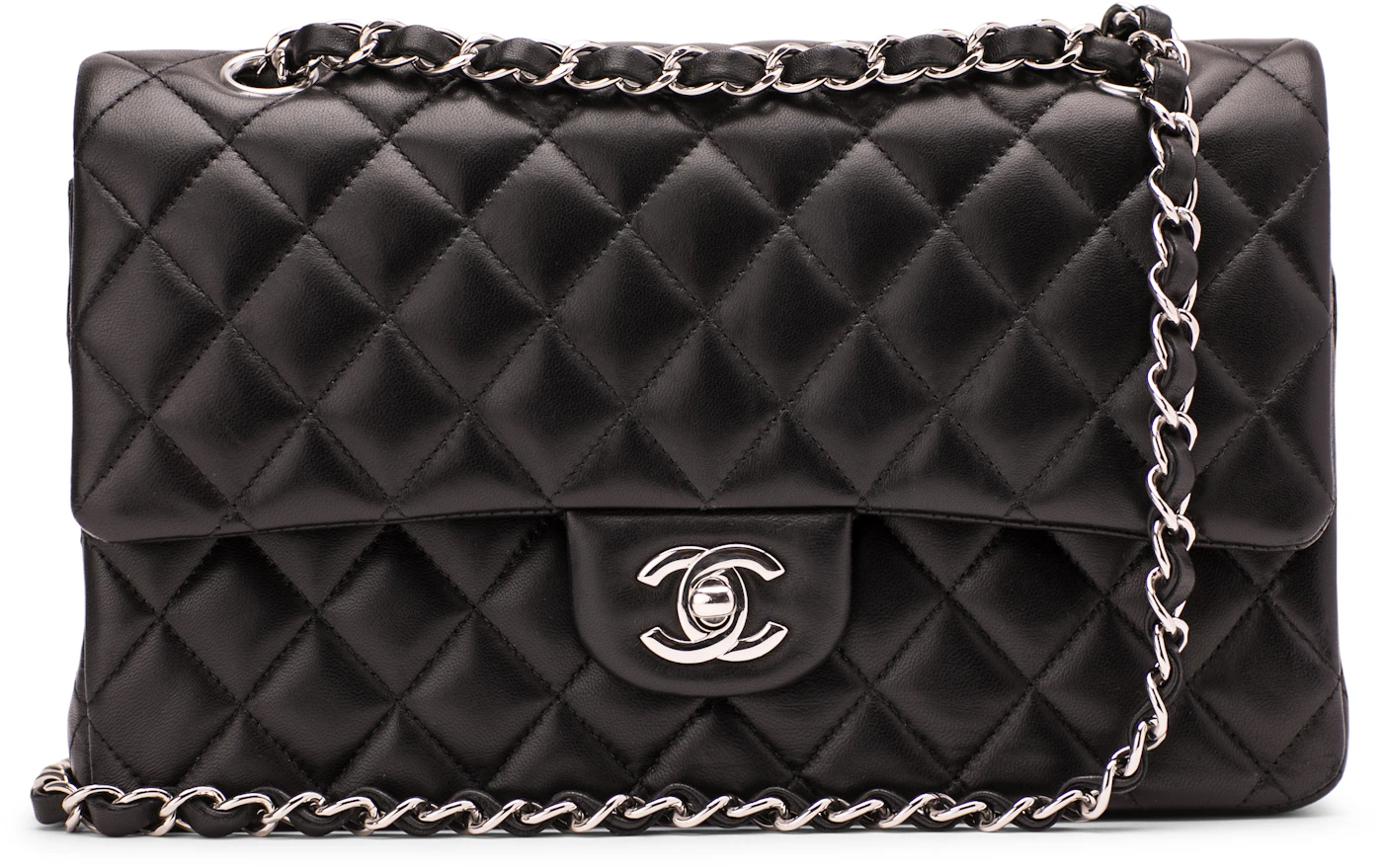 Chanel Lambskin Medium Classic Double Flap – SFN