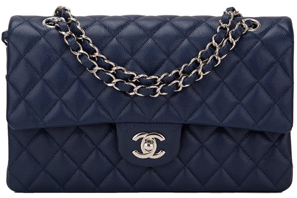 Blue chanel classic Clearance