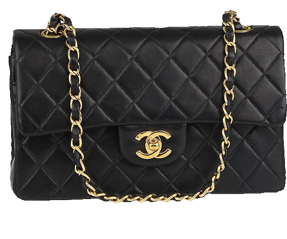 Chanel Classic ML Flap Bag Black Lambskin Gold Hardware  Coco Approved  Studio