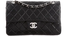 Chanel Classic Double Flap Quilted Small Black