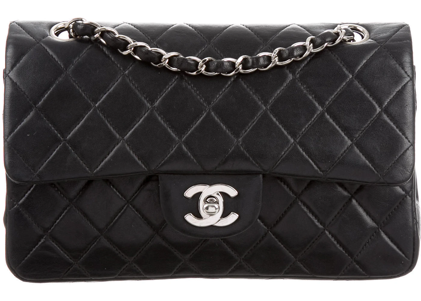Chanel Classic Double Flap Quilted Small Black - US