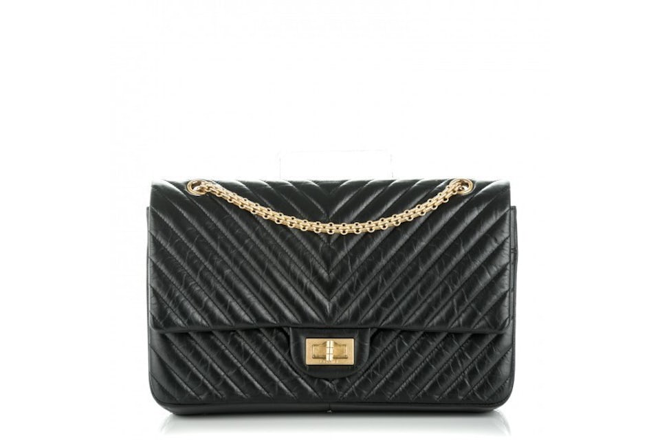 chanel black purse quilted