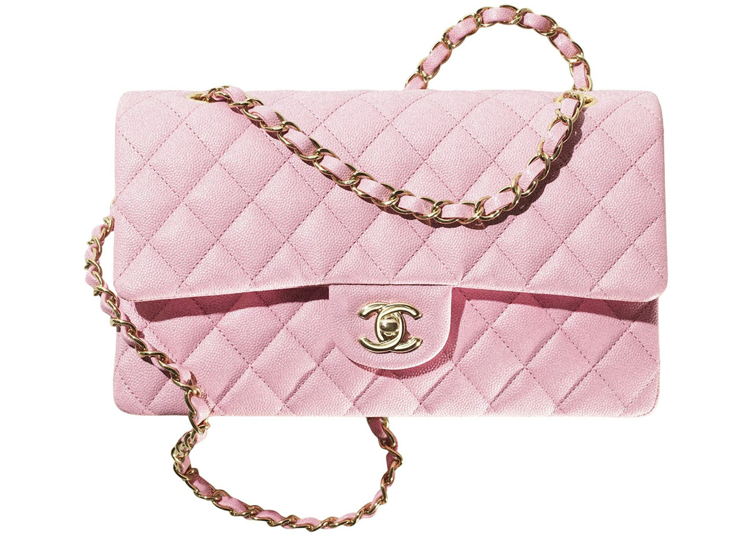 pink chanel bag price