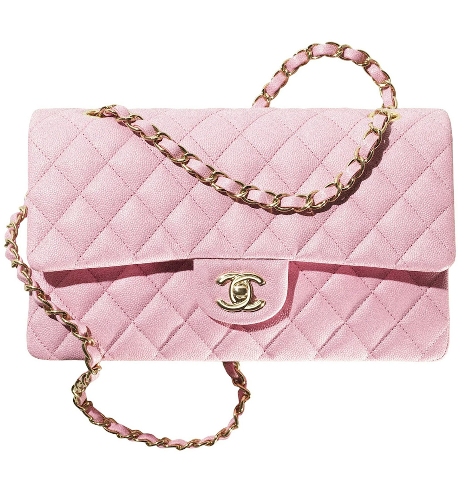 Chanel bag pink Clearance