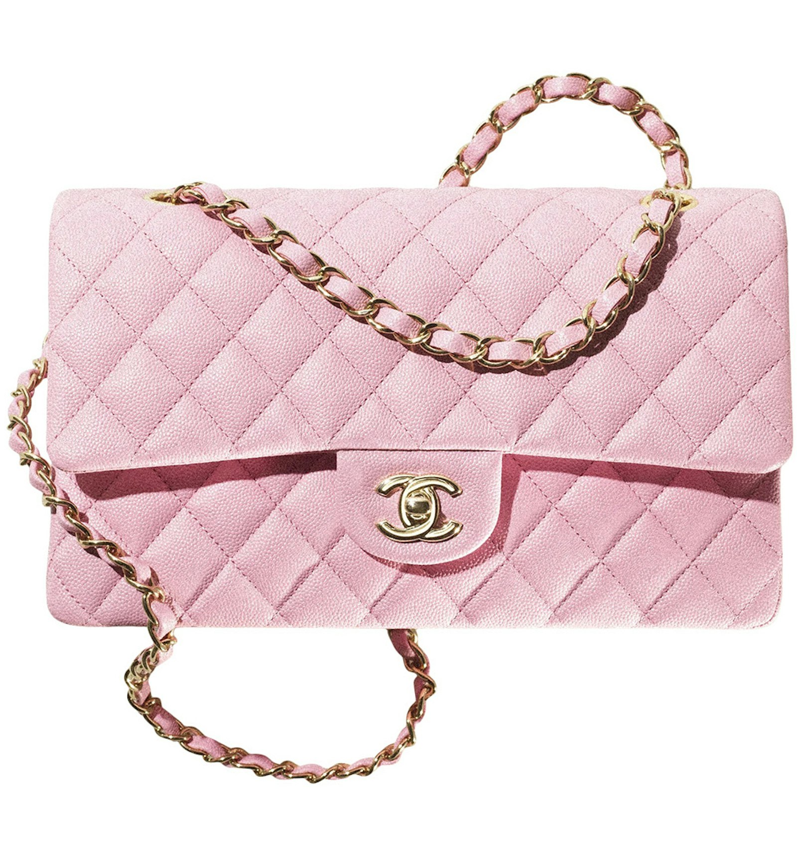 Chanel Pink Purses