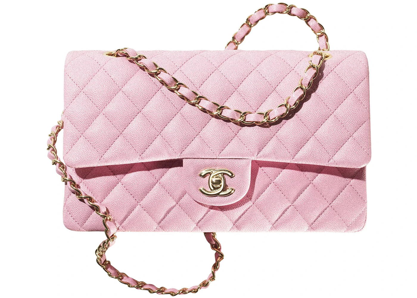 Pink chanel flap Clearance