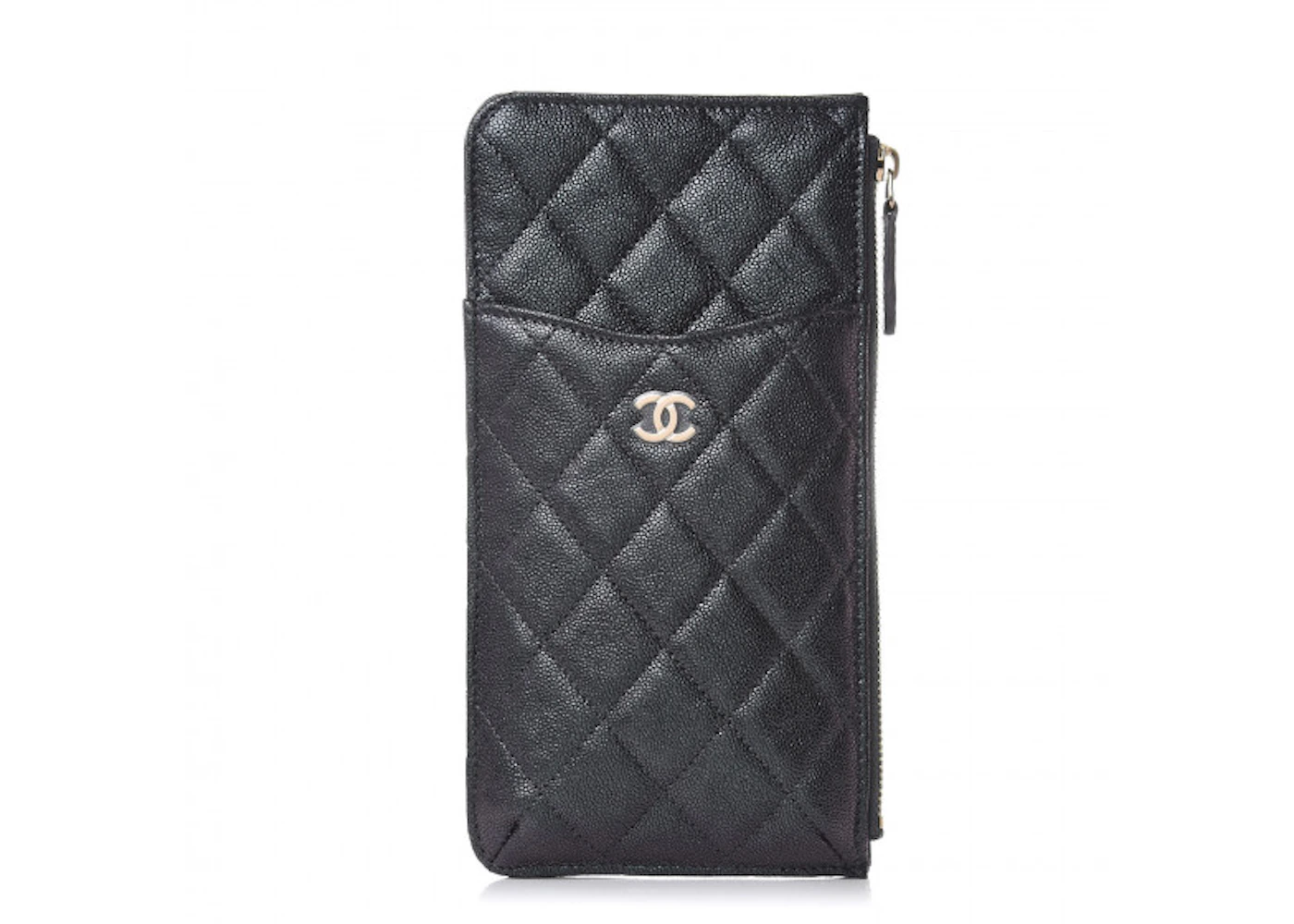 Chanel classic flat wallet pouch Clearance