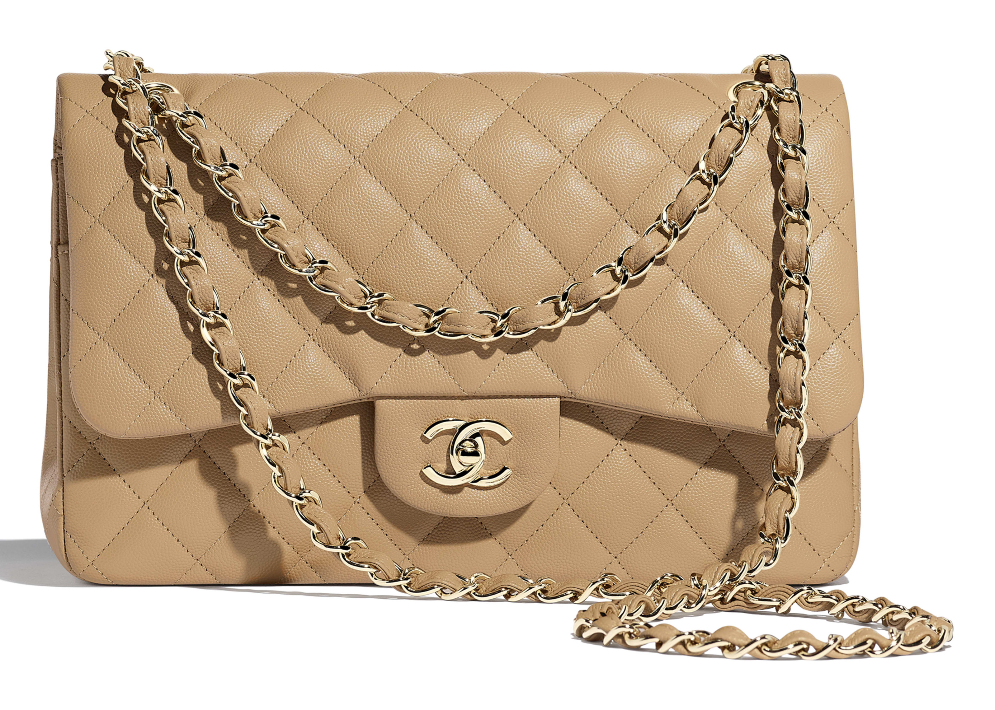 Chanel Classic Handbag Black  Designer Bag Hire