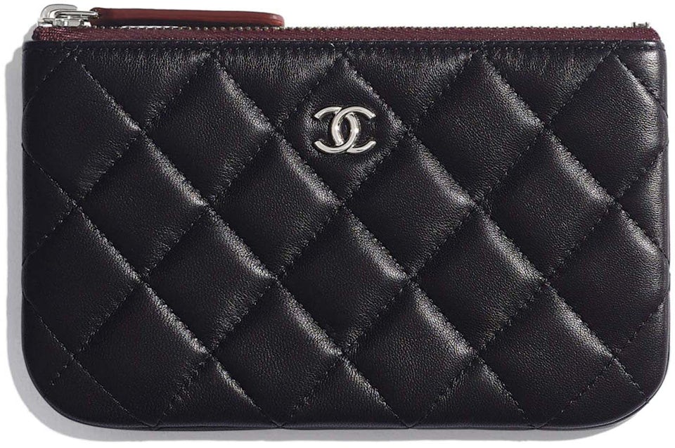 CHANEL CLASSIC POUCH CAVIAR LEATHER