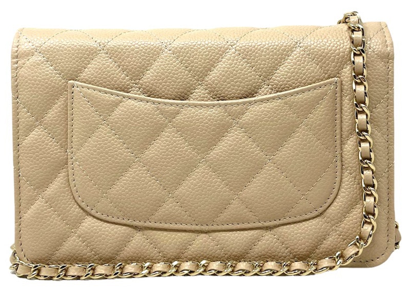 Chanel beige crossbody on sale bag