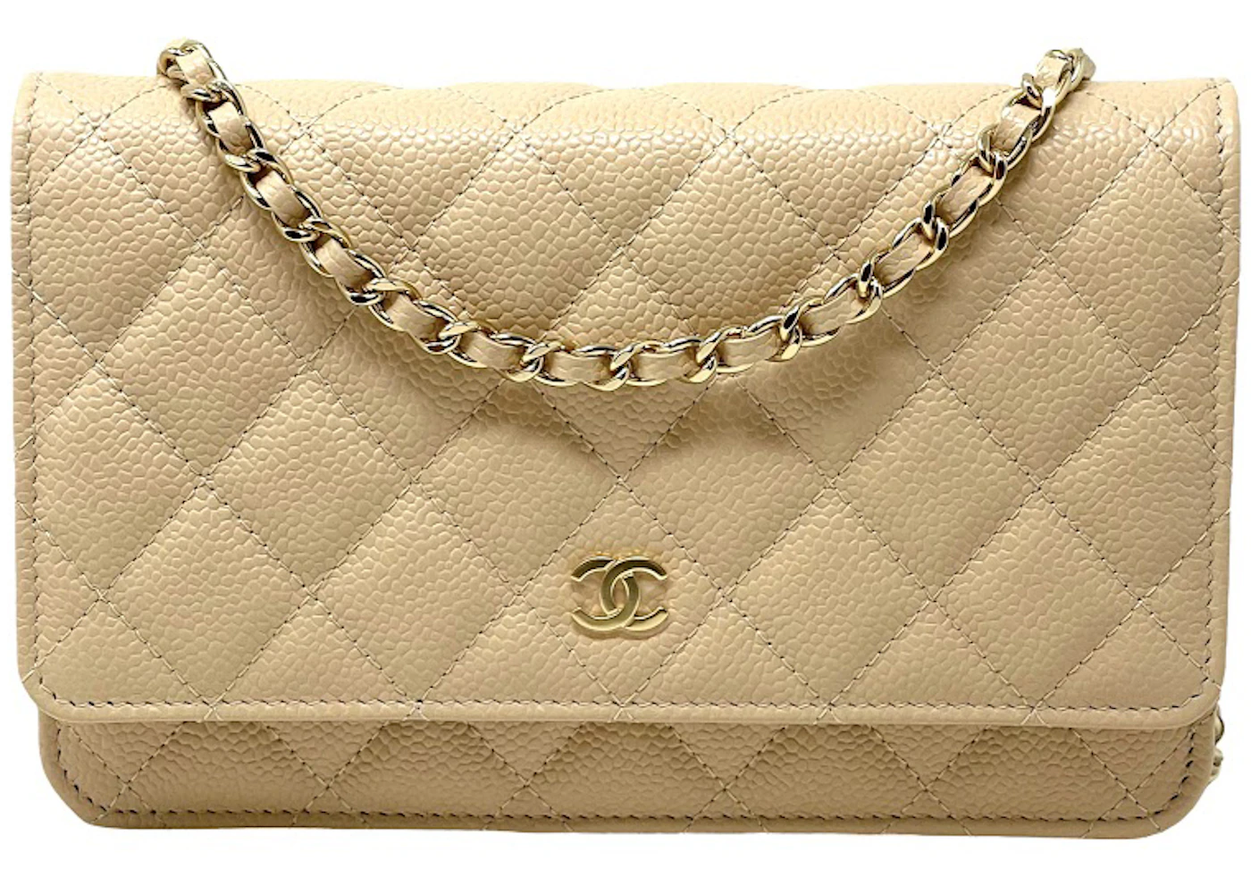 white chanel crossbody bag