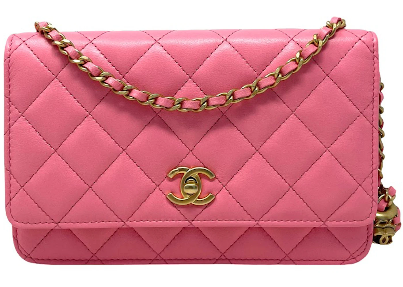 Chanel purses pink Clearance