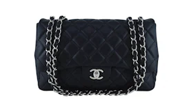 Chanel Classic Single Flap Quilted Jumbo Caviar Black