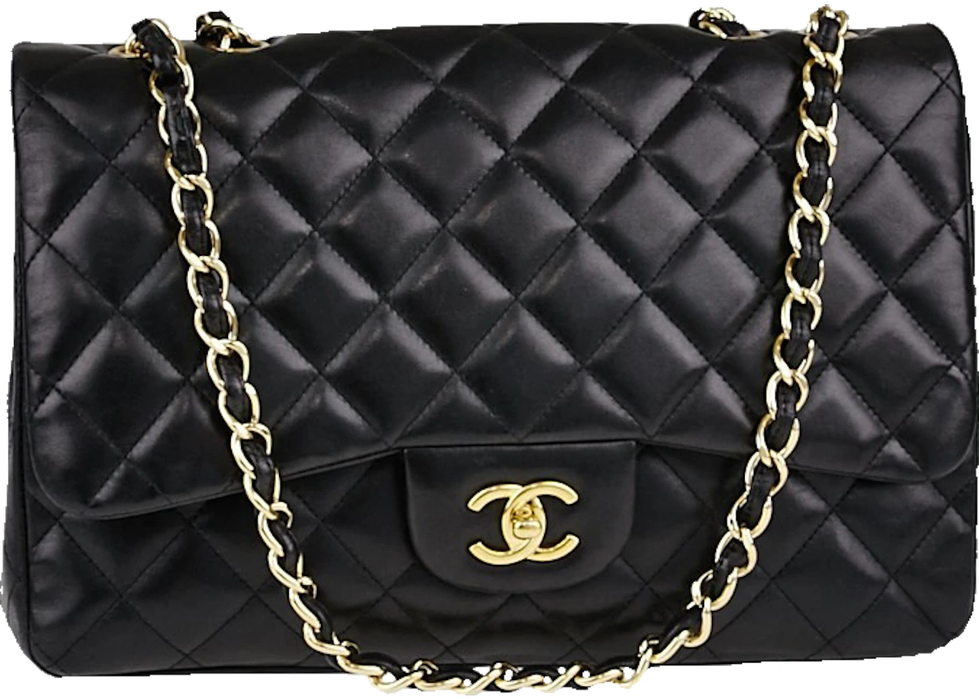 Chanel jumbo 2025 single flap