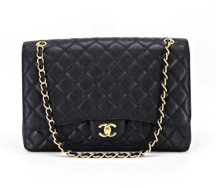 Chanel Classic Flap Bag Maxi Jumbo – LuxCollector Vintage