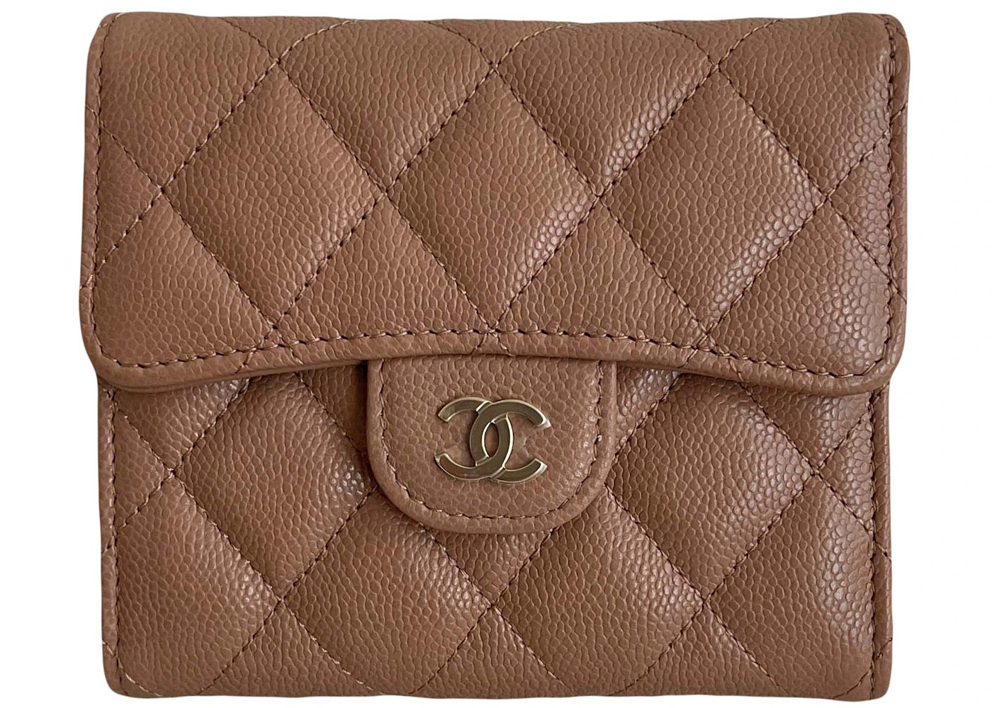Trifold Wallet Classic Small Flap Wallet Price CHANEL Classic