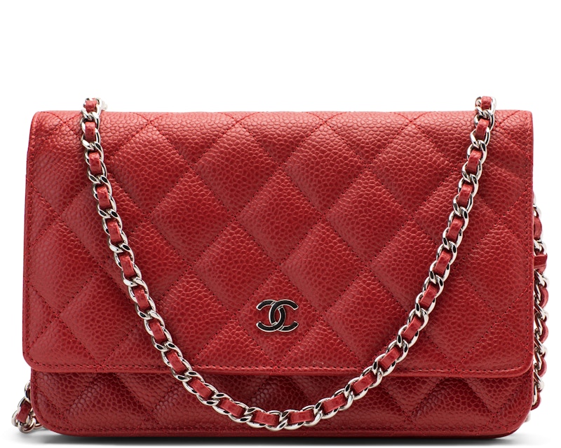 Quilted wallet hot sale on chain