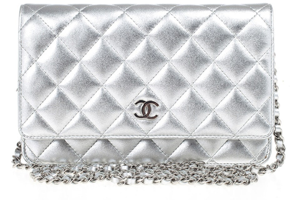chanel wallet on chain for sale