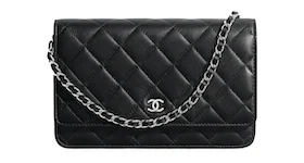 Chanel Classic Wallet on Chain Black