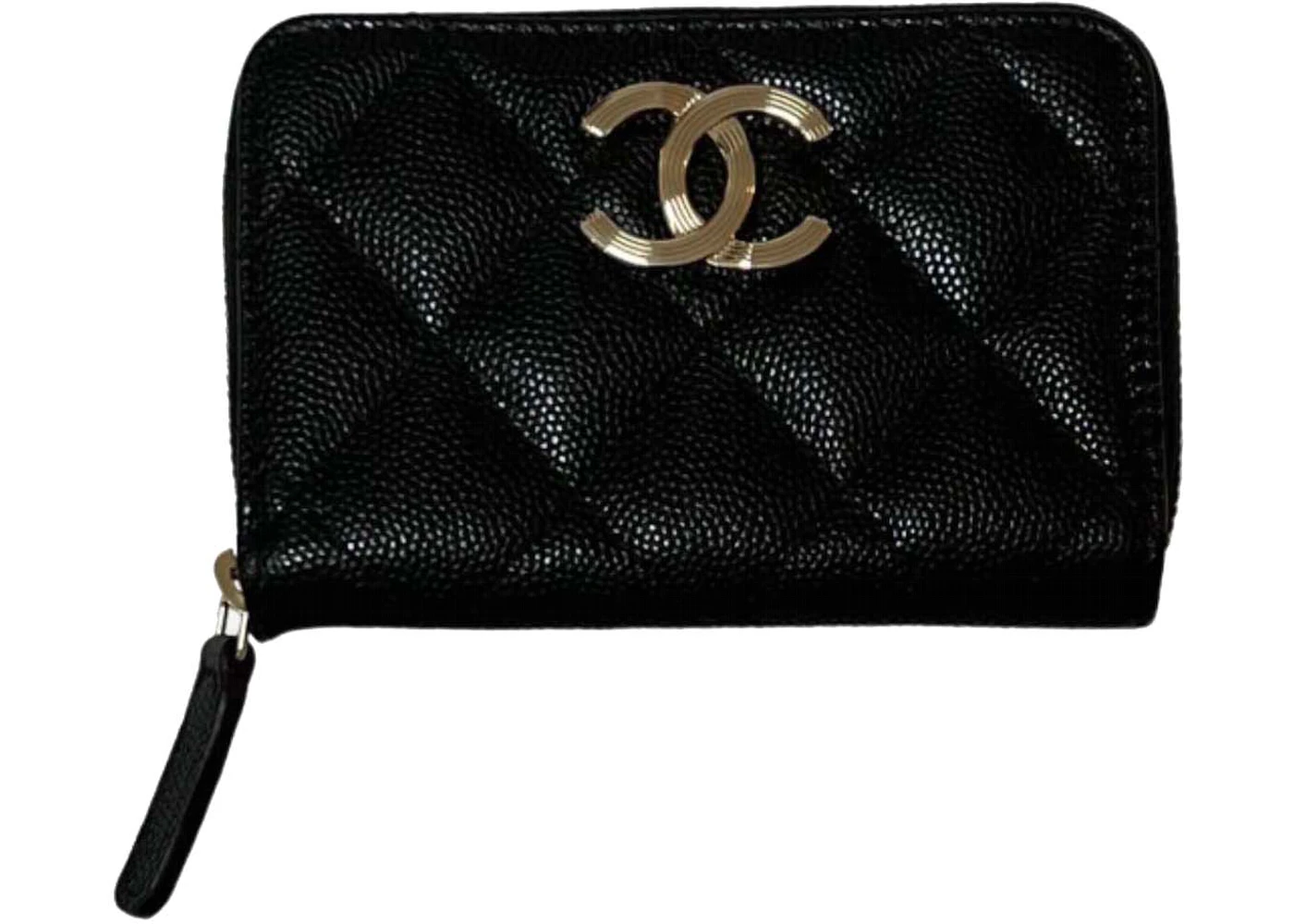 chanel black purse price