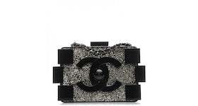 Chanel Green & Black Plexiglass Boy Brick Lego Bag – On Que Style