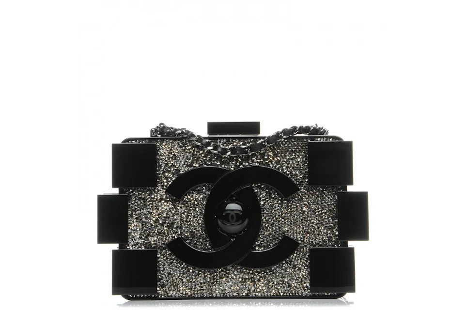 Chanel lego bag crystal Clearance