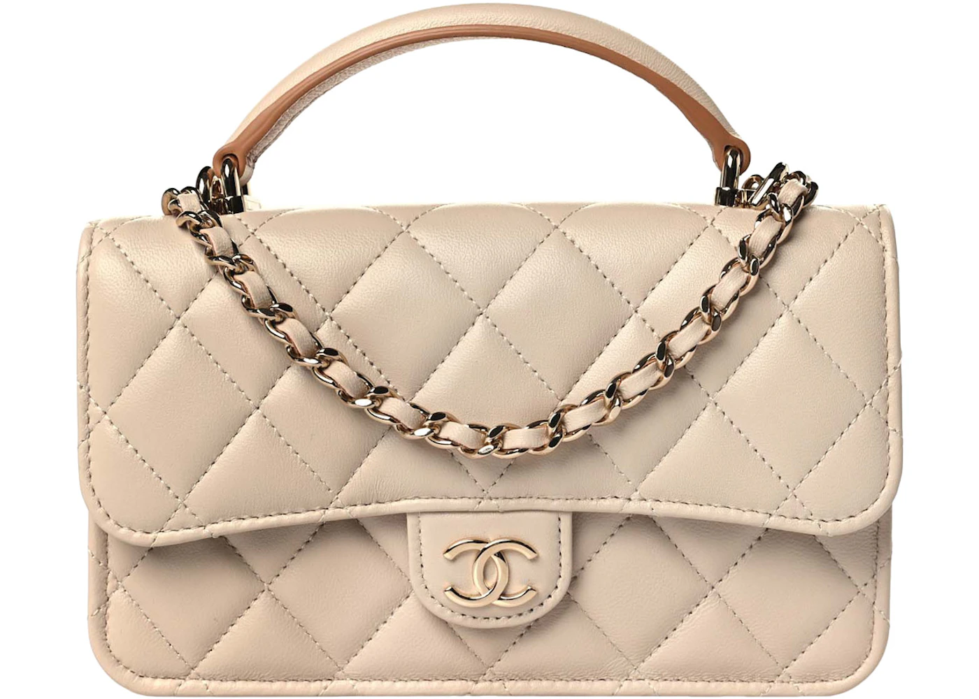 Cell Phone Chanel Phone Holder Clutch With Chain Chanel Clutch