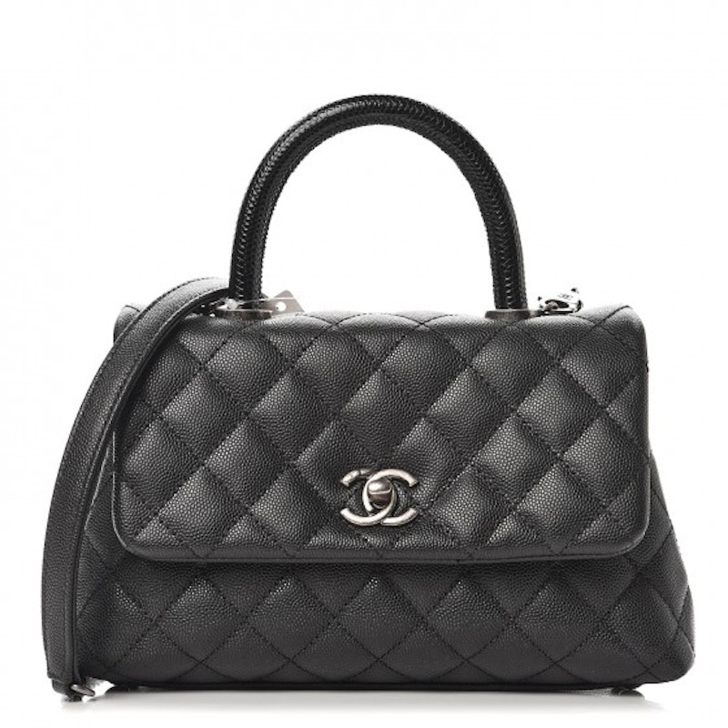 chanel coco handle ruthenium